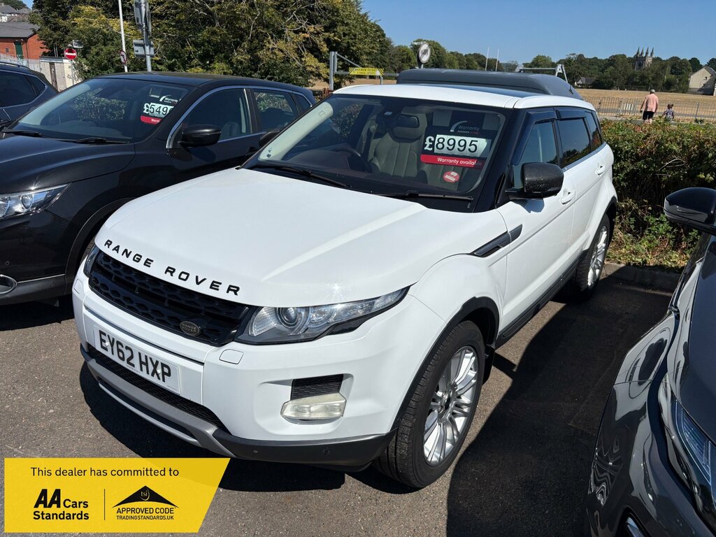 Land Rover Range Rover Evoque 2.2 Sd4 Pure 4Wd Euro 5 Ss Finance Delive Black #1