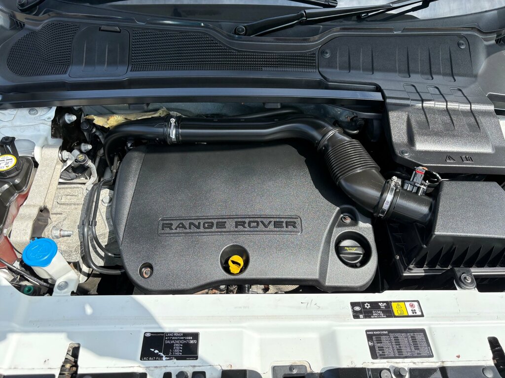Land Rover Range Rover Evoque 2.2 Sd4 Prestige Lux Tv Pan Roof 360 Surround Came Silver #12