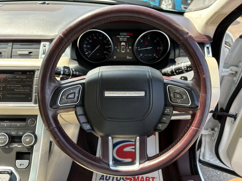 Land Rover Range Rover Evoque 2.2 Sd4 Prestige Lux Tv Pan Roof 360 Surround Came Silver #17