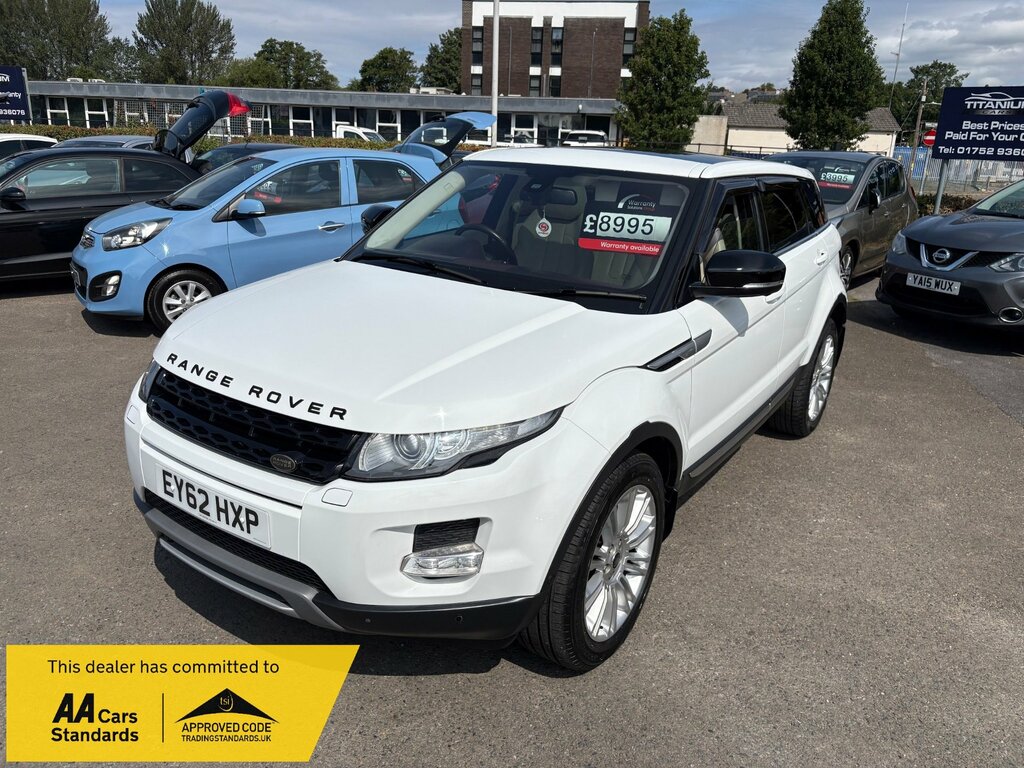 Land Rover Range Rover Evoque 2.2 Sd4 Prestige Lux Tv Pan Roof 360 Surround Came Silver #1