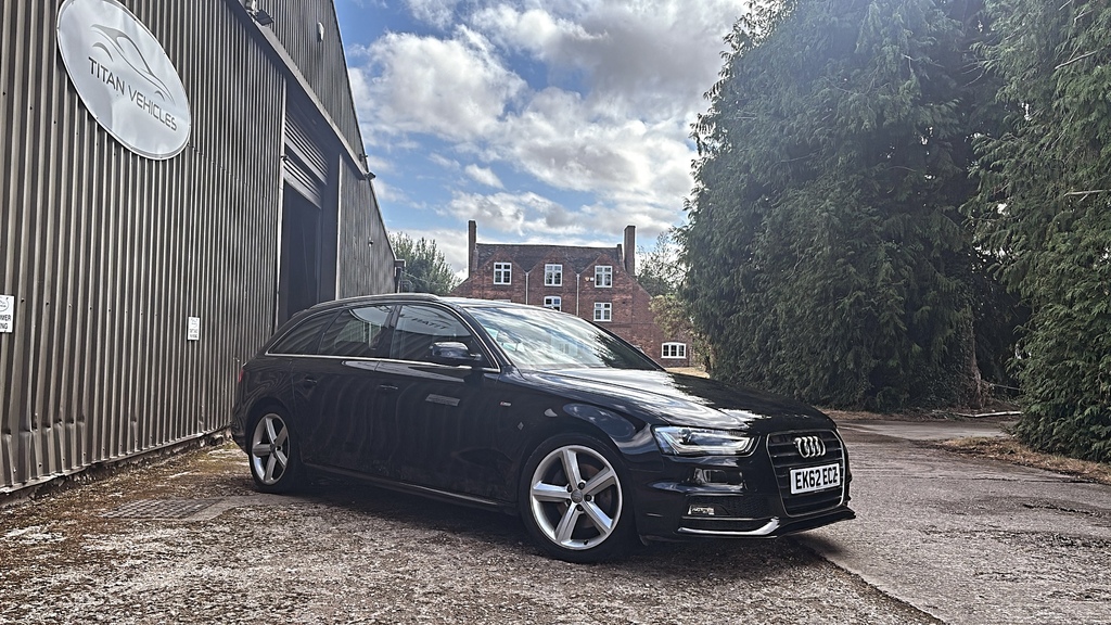 Audi A4 Avant 2.0 Tdi S L...