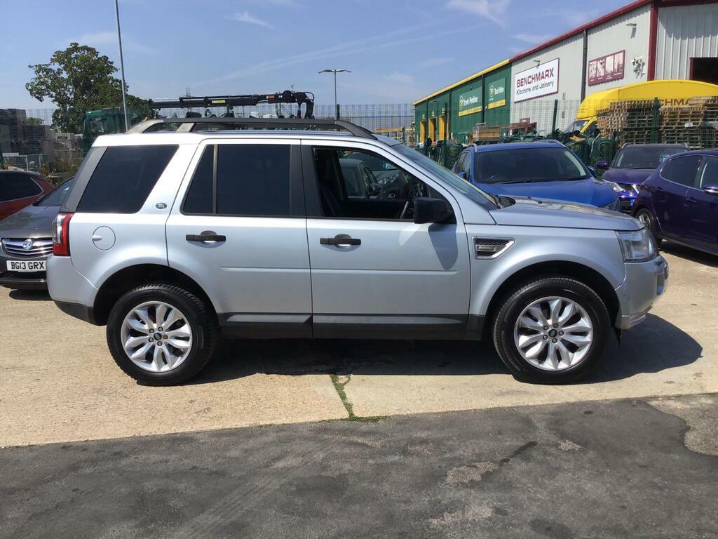 Land Rover Freelander 2 2.2 Td4 Xs 4Wd Euro 5 S S Silver #2