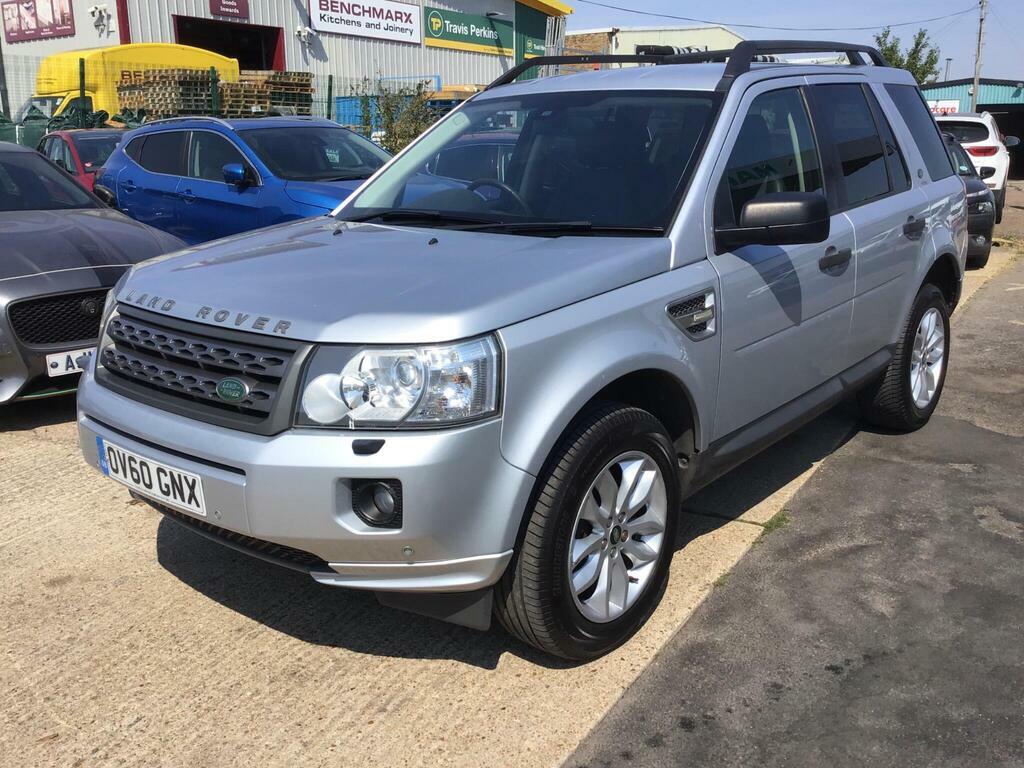 Land Rover Freelander 2 2.2 Td4 Xs 4Wd Euro 5 S S Silver #4