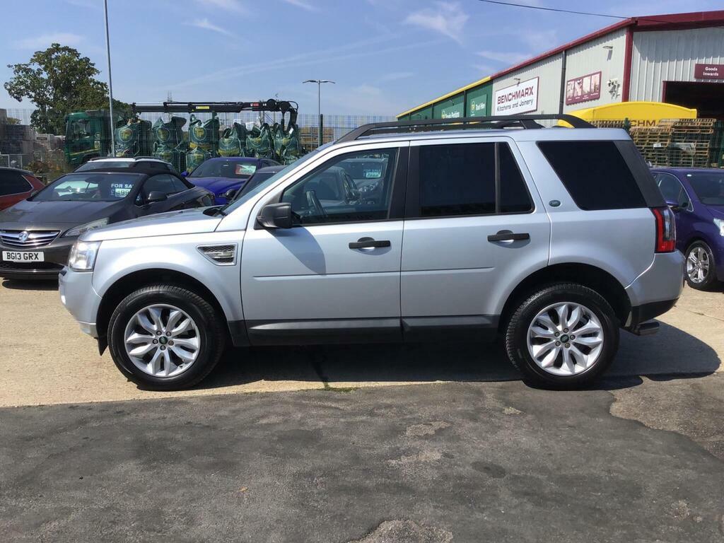 Land Rover Freelander 2 2.2 Td4 Xs 4Wd Euro 5 S S Silver #5