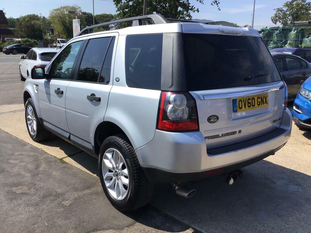 Land Rover Freelander 2 2.2 Td4 Xs 4Wd Euro 5 S S Silver #6