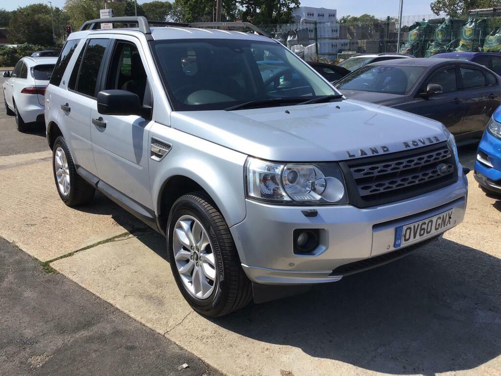 Land Rover Freelander 2 2.2 Td4 Xs 4Wd Euro 5 S S Silver