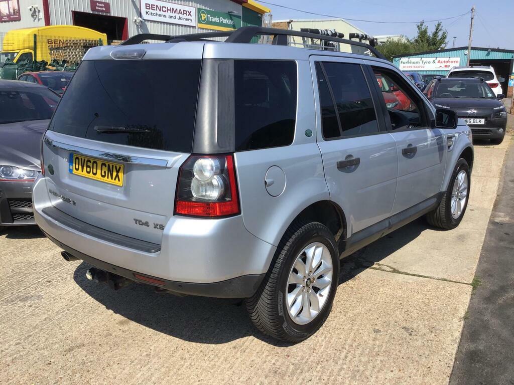 Land Rover Freelander 2 2.2 Td4 Xs 4Wd Euro 5 S S Silver #3