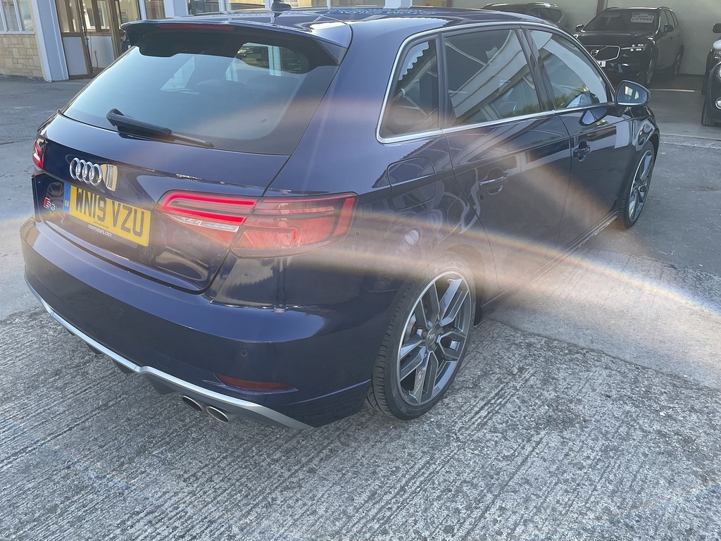 Audi S3 Tfsi U434 Ulez Blue #2