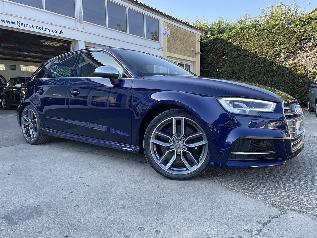 Audi S3 Tfsi U434 Ulez Blue