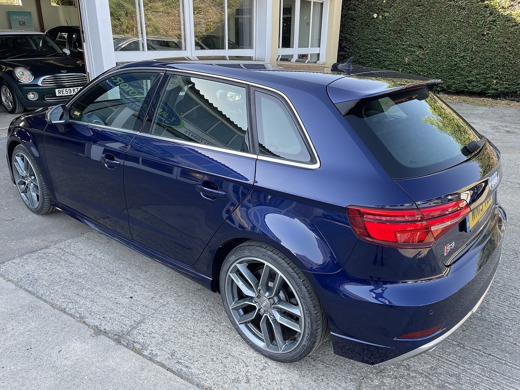 Audi S3 Tfsi U434 Ulez Blue #6