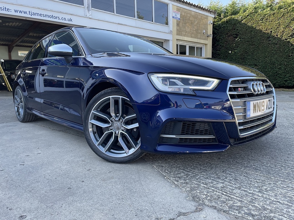 Audi S3 Tfsi U434 Ulez Blue #4