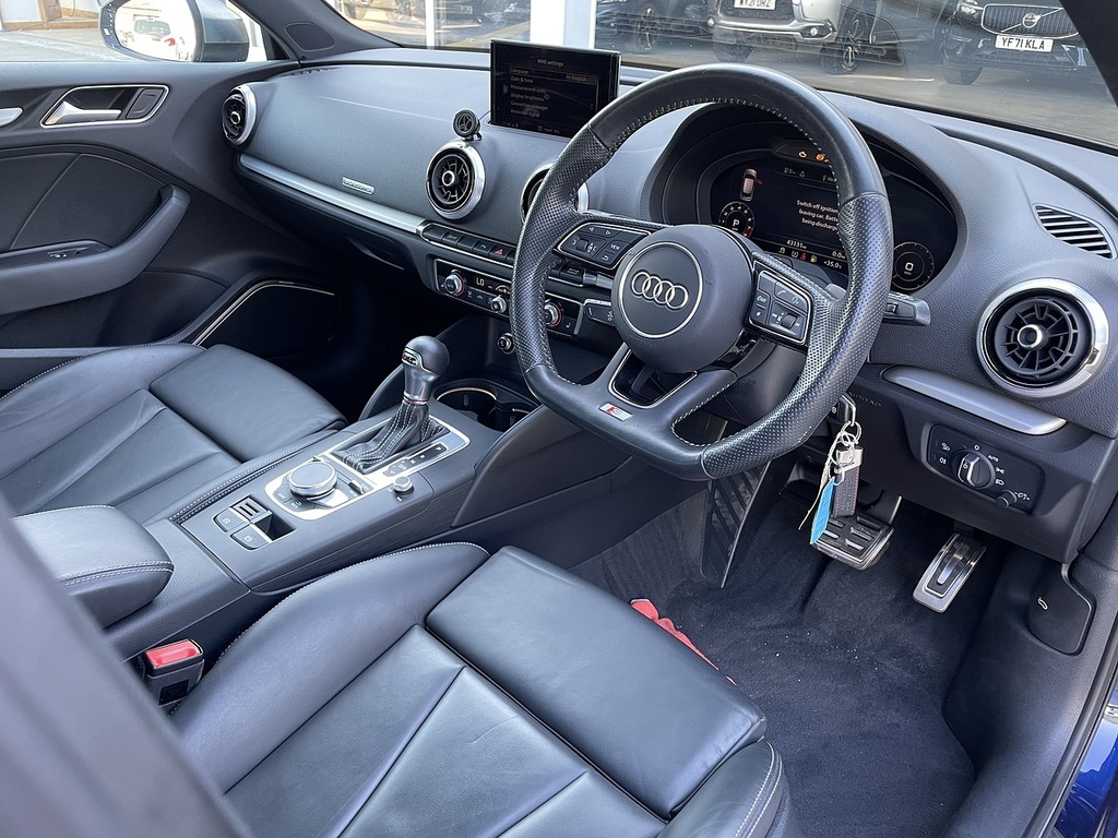 Audi S3 Tfsi U434 Ulez Blue #3