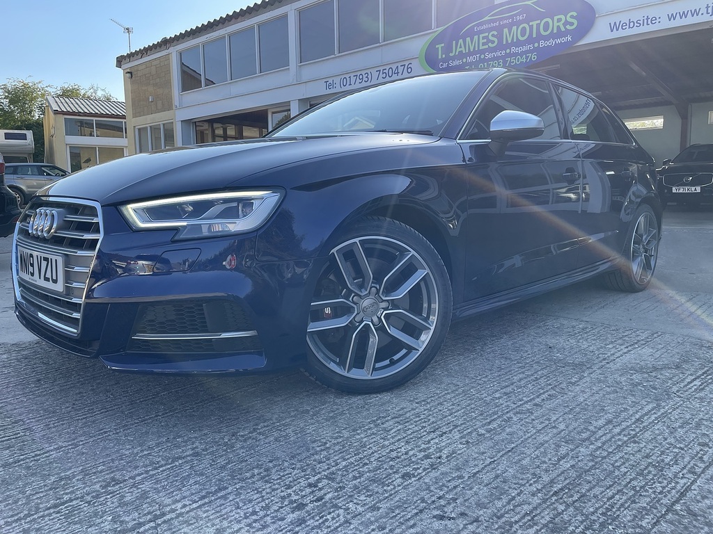Audi S3 Tfsi U434 Ulez Blue #5
