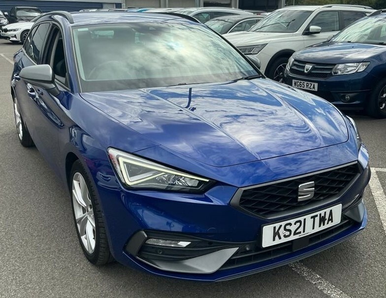 Seat Leon 1.5 Etsi Mhev Fr Blue