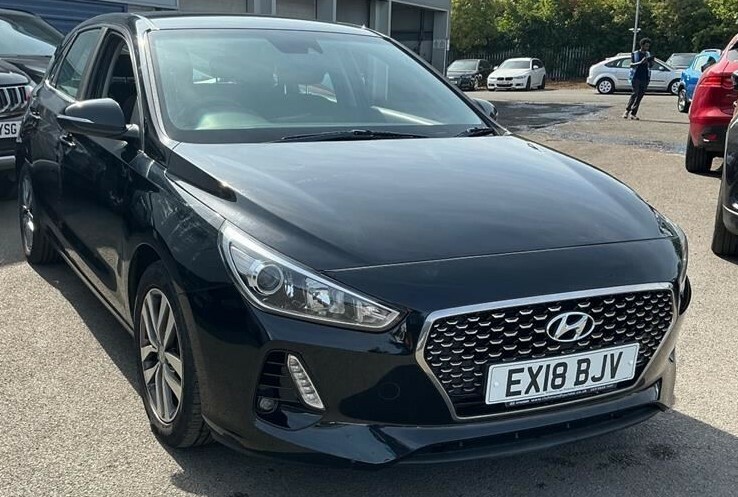 Hyundai I30 1.0 I30 Se 1.0T 120Ps Cb Black