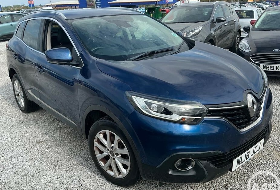 Renault Kadjar 1.5 Dynamique Nav Dci 110 Blue