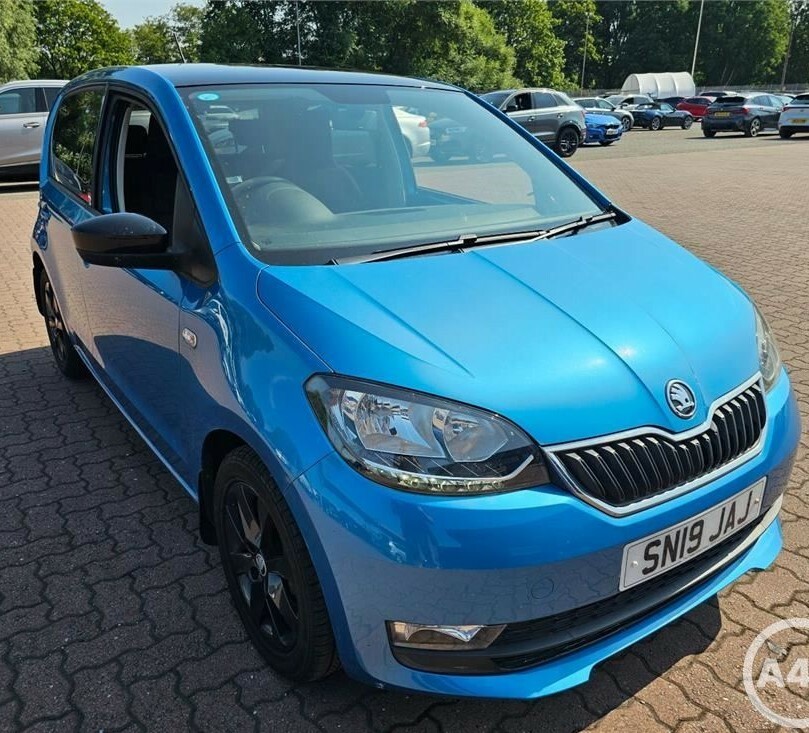 Skoda Citigo 1.0 Mpi Greentech Colour Edition Blue