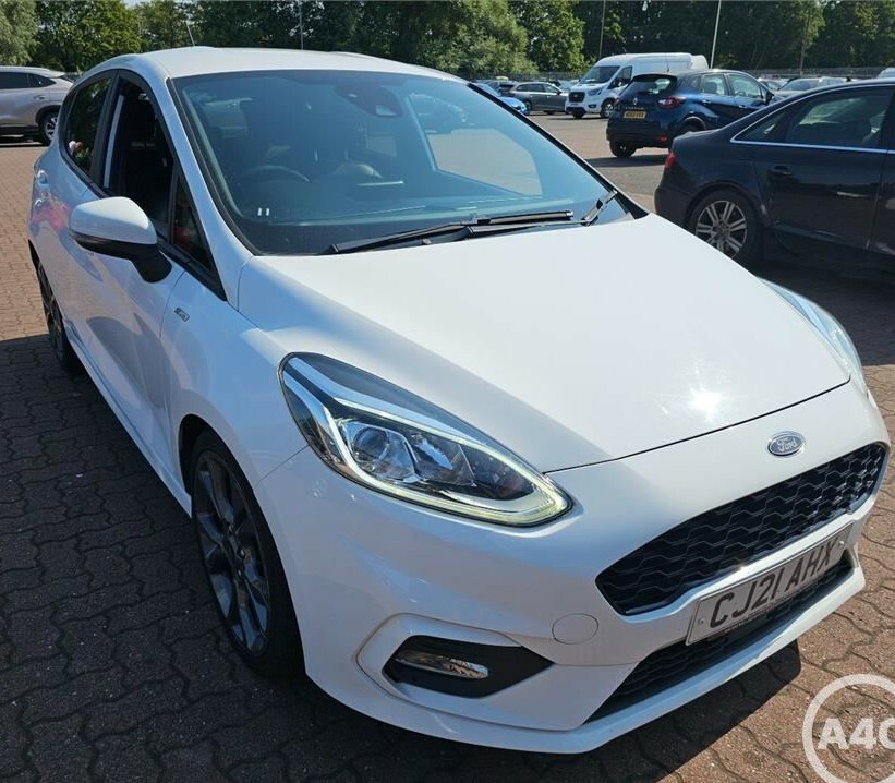 Ford Fiesta 1.0 Fiesta St-line X Edition 1.0T Ecoboost White