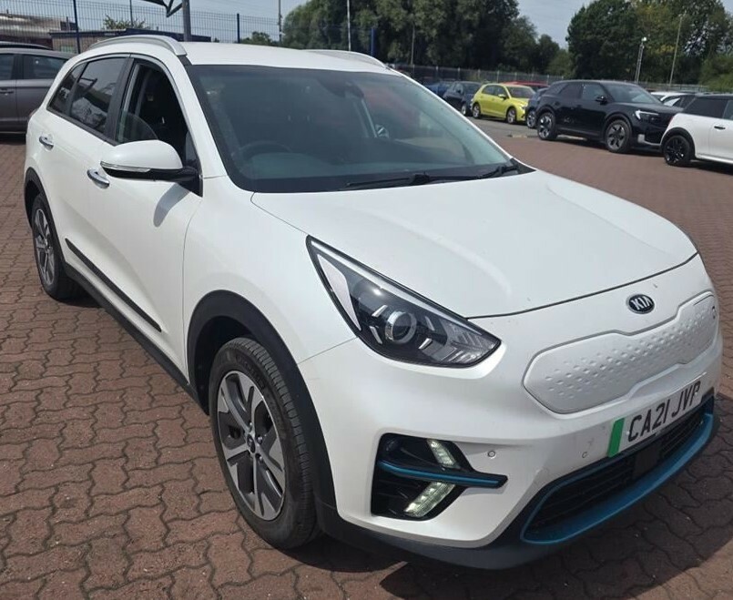 Kia e-Niro Suv 64Kwh 3 2021 White