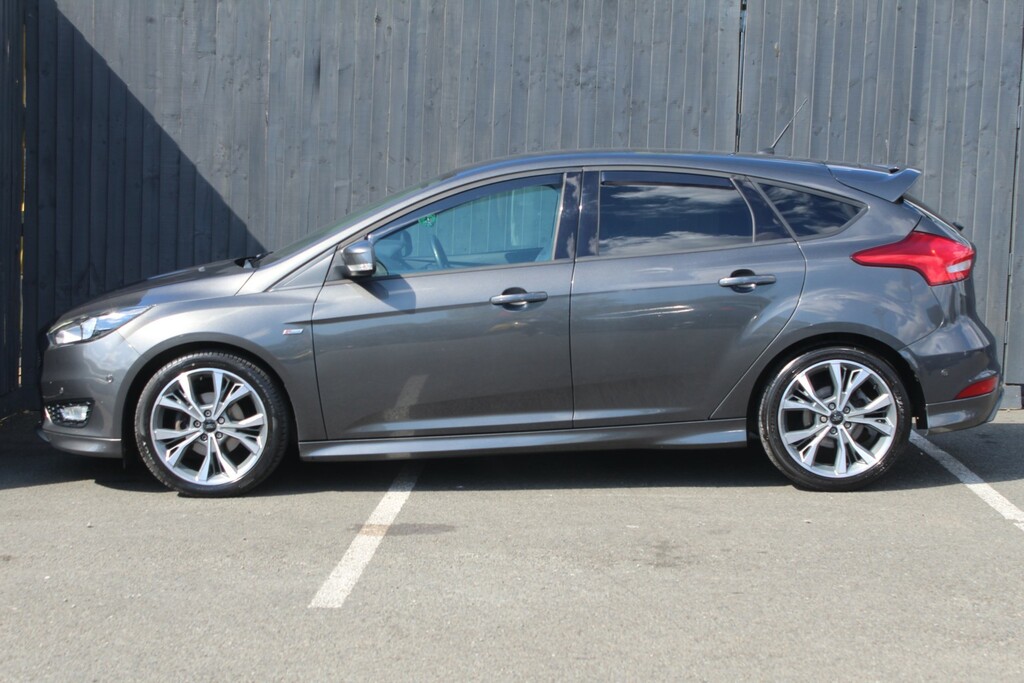 Ford Focus 1.5 Tdci St-line Grey #3