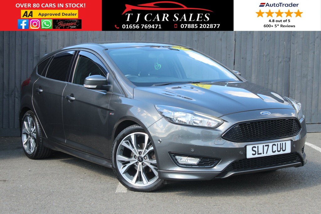 Ford Focus 1.5 Tdci St-line Grey
