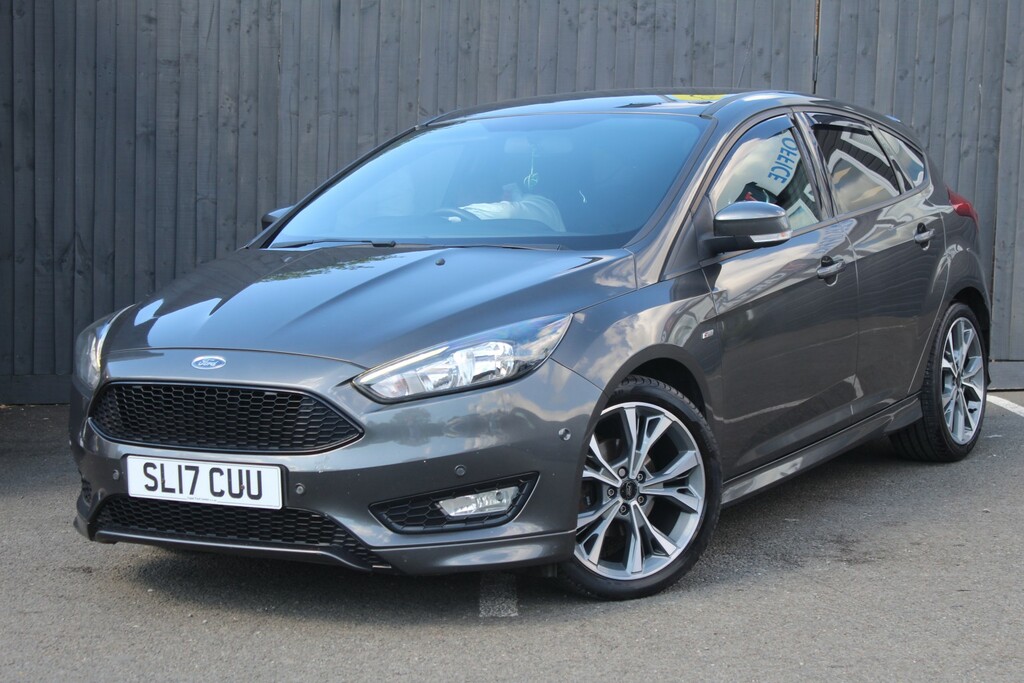 Ford Focus 1.5 Tdci St-line Grey #4