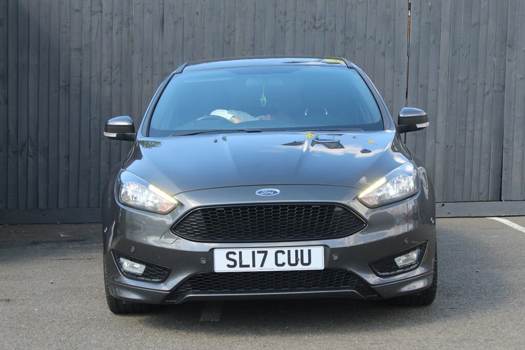 Ford Focus 1.5 Tdci St-line Grey #5
