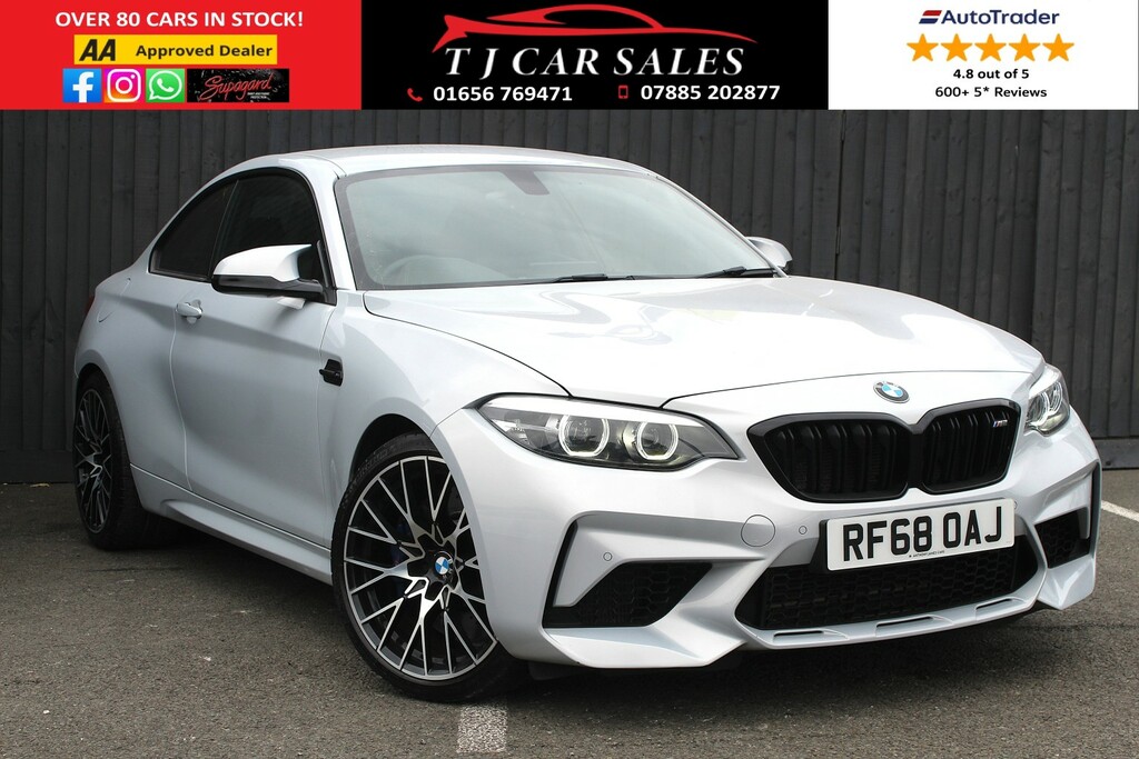 BMW M2 Coupe 3.0 M2 Competition 2018 Silver