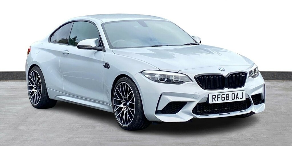 BMW M2 3.0 M2 Competition Silver