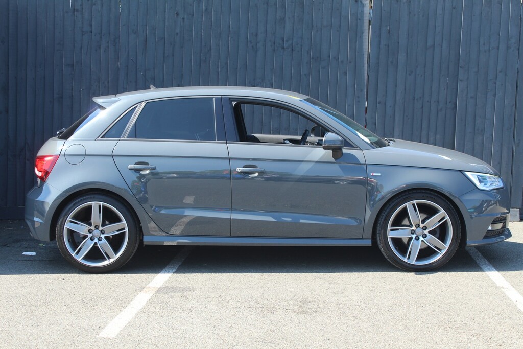 Audi A1 1.4 Tfsi S Line Grey #5