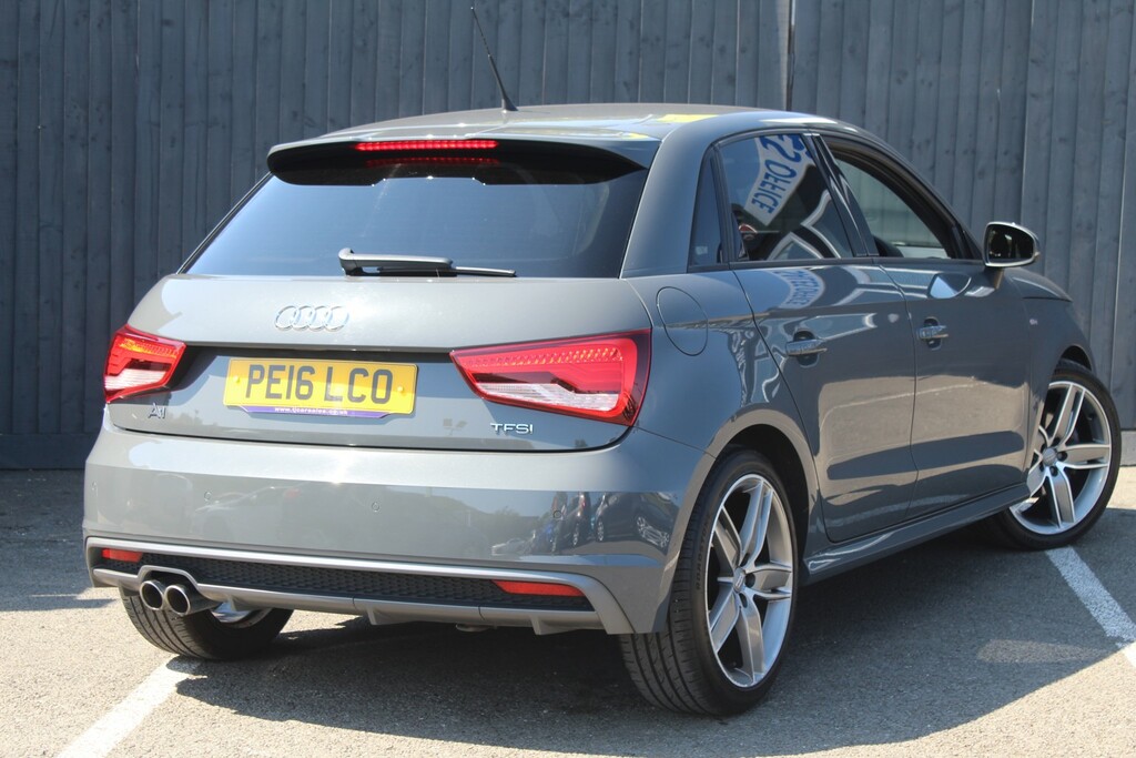 Audi A1 1.4 Tfsi S Line Grey #6