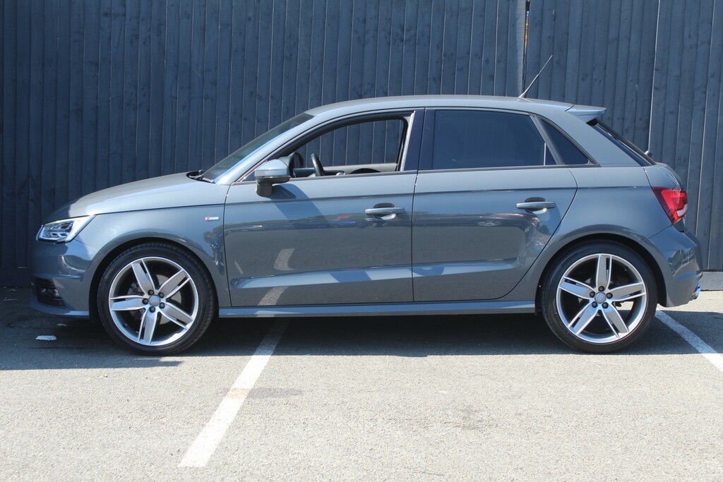 Audi A1 1.4 Tfsi S Line Grey #4