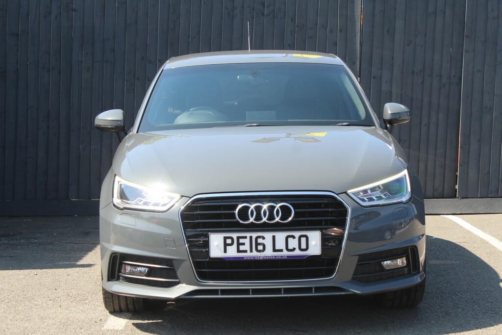 Audi A1 1.4 Tfsi S Line Grey #2