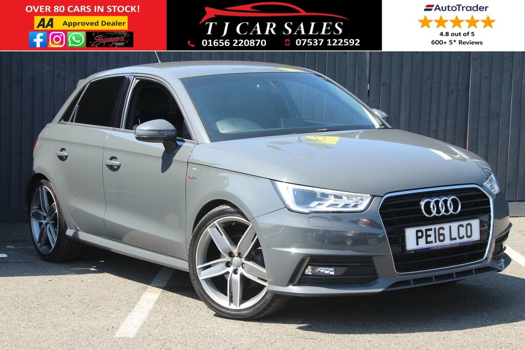 Audi A1 1.4 Tfsi S Line Grey