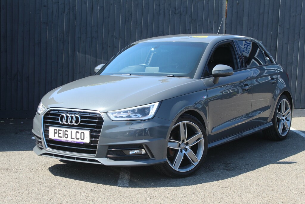 Audi A1 1.4 Tfsi S Line Grey #3