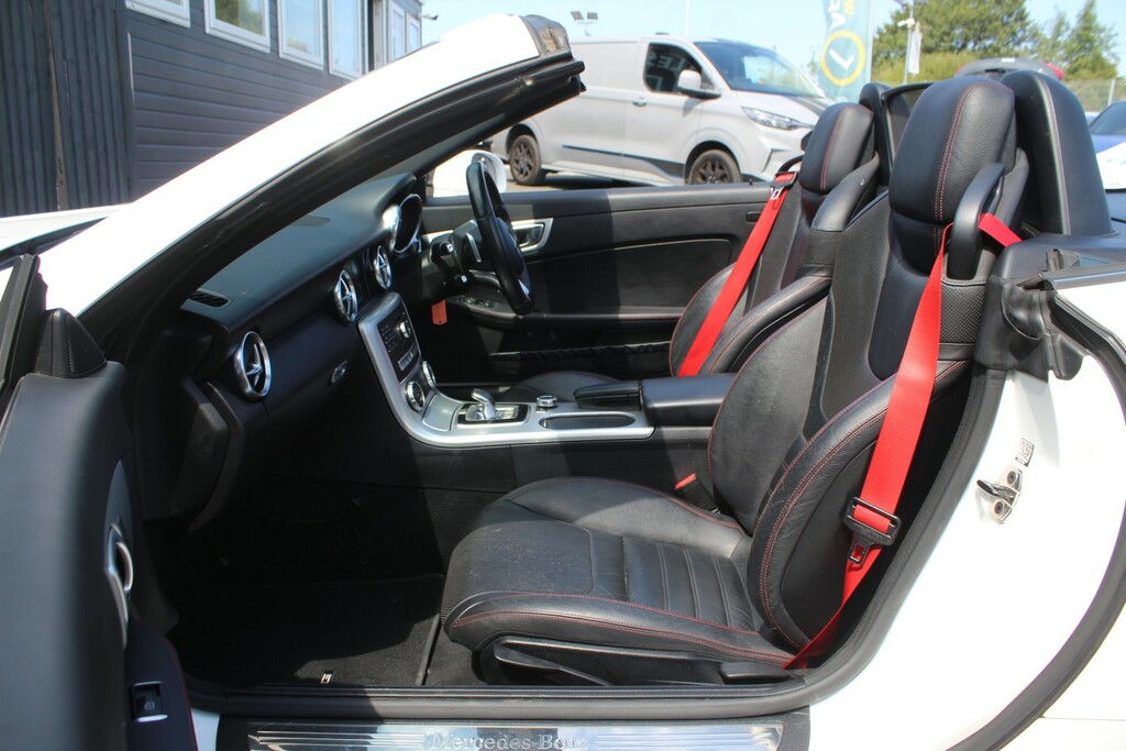 Mercedes-Benz SLC 2.1 Slc250d Amg Line Convertible G-tron Grey #19