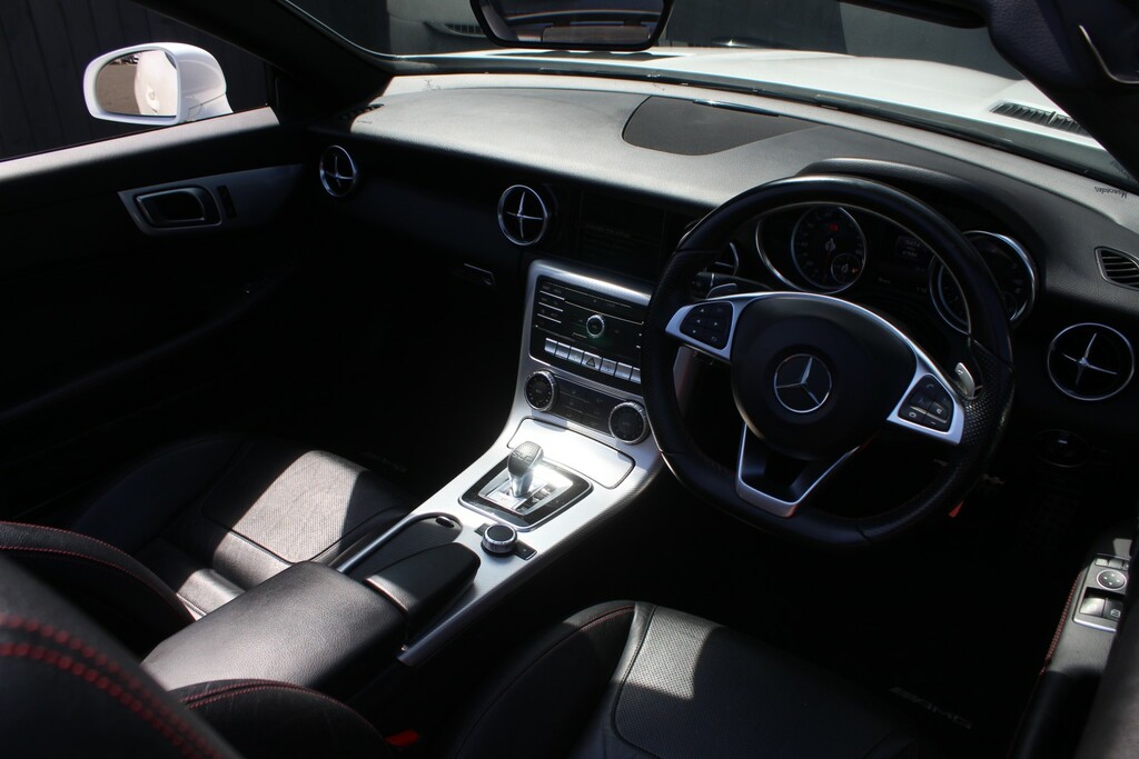 Mercedes-Benz SLC 2.1 Slc250d Amg Line Convertible G-tron Grey #10