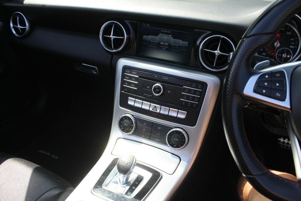 Mercedes-Benz SLC 2.1 Slc250d Amg Line Convertible G-tron Grey #16