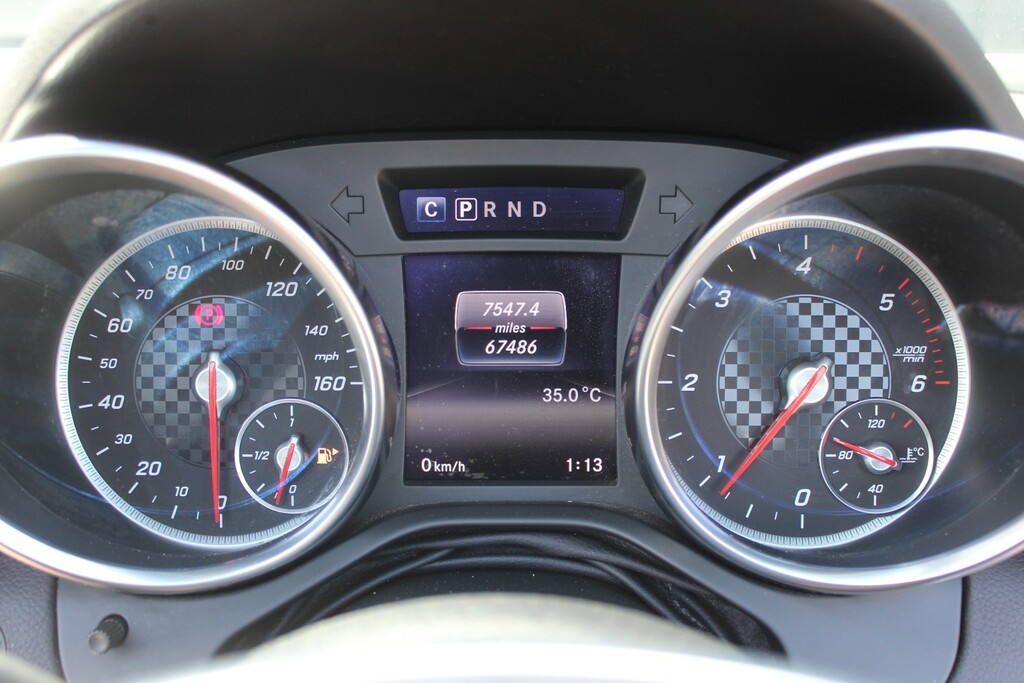 Mercedes-Benz SLC 2.1 Slc250d Amg Line Convertible G-tron Grey #13