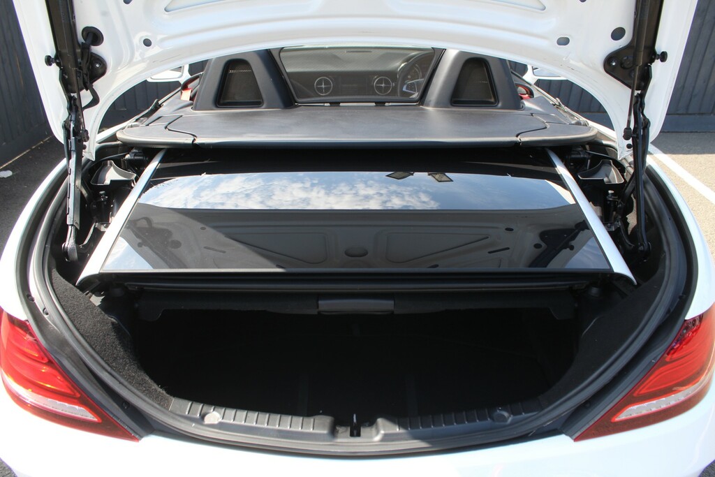 Mercedes-Benz SLC 2.1 Slc250d Amg Line Convertible G-tron Grey #9