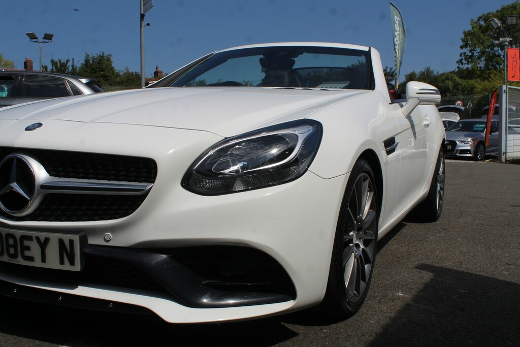 Mercedes-Benz SLC 2.1 Slc250d Amg Line Convertible G-tron Grey #23