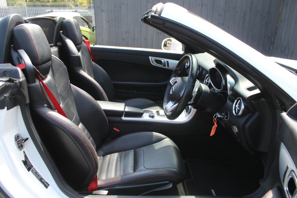 Mercedes-Benz SLC 2.1 Slc250d Amg Line Convertible G-tron Grey #11