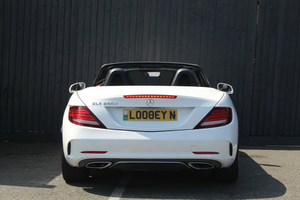 Mercedes-Benz SLC 2.1 Slc250d Amg Line Convertible G-tron Grey #7