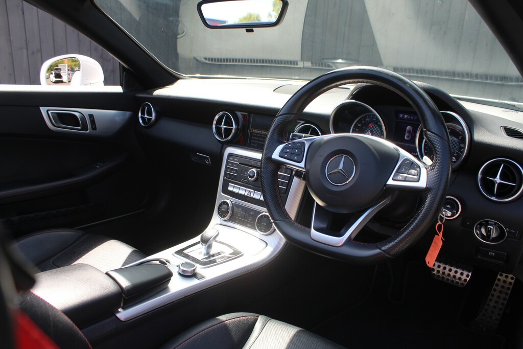 Mercedes-Benz SLC 2.1 Slc250d Amg Line Convertible G-tron Grey #12