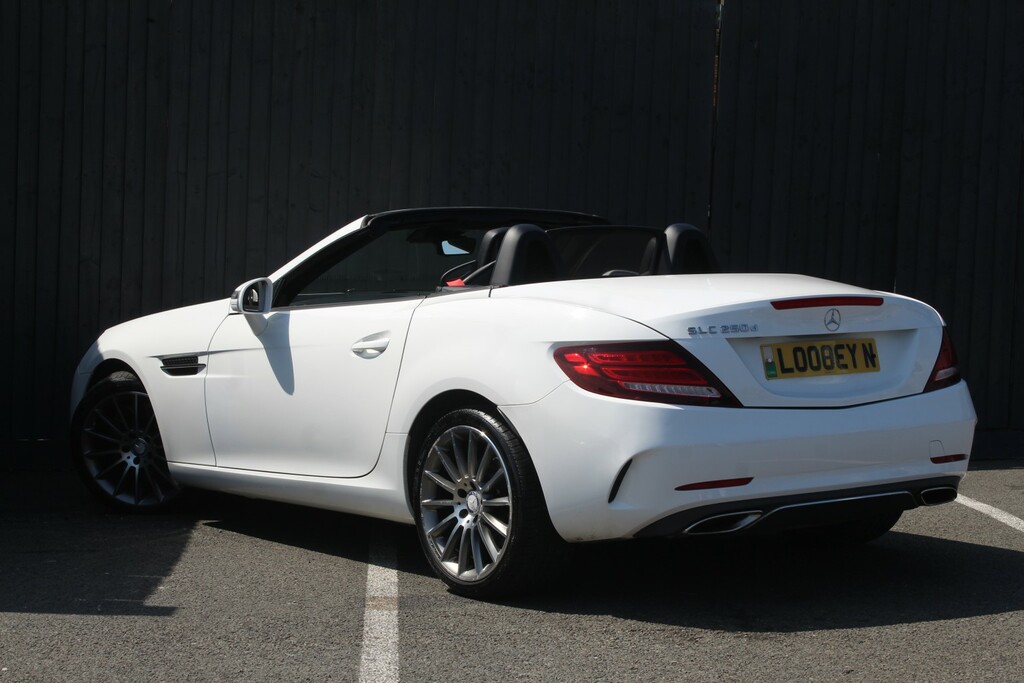 Mercedes-Benz SLC 2.1 Slc250d Amg Line Convertible G-tron Grey #8