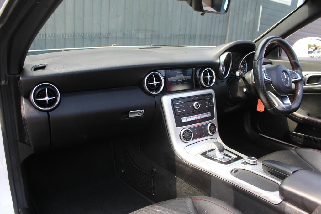 Mercedes-Benz SLC 2.1 Slc250d Amg Line Convertible G-tron Grey #20