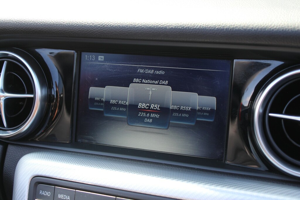 Mercedes-Benz SLC 2.1 Slc250d Amg Line Convertible G-tron Grey #14