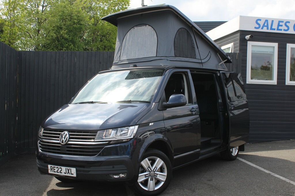 Volkswagen Transporter 2.0 Bitdi T30 Highline Blue #3