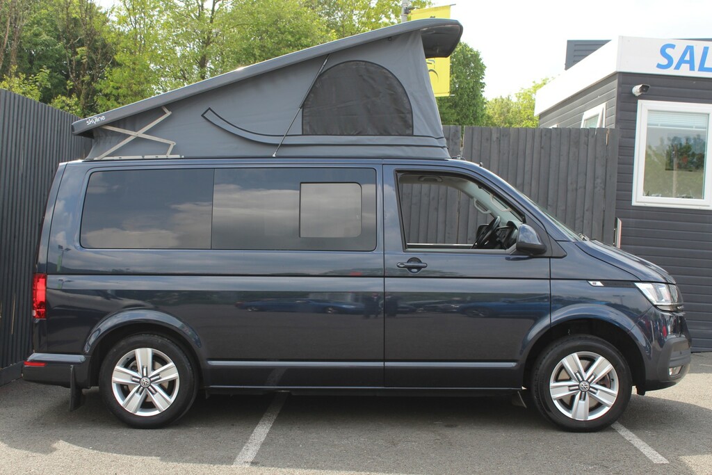 Volkswagen Transporter 2.0 Bitdi T30 Highline Blue #4