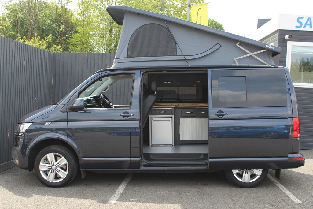 Volkswagen Transporter 2.0 Bitdi T30 Highline Blue #5